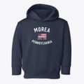 Morea Pennsylvania Patriot Toddler Hoodie additional view 1