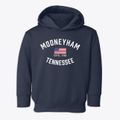 Mooneyham Tennessee Patriot Toddler Hoodie additional view 1