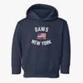 Daws New York Patriot Toddler Hoodie additional view 1