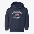 Links Point Arizona Patriot Toddler Hoodie additional view 1