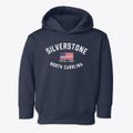 Silverstone North Carolina Patriot Toddler Hoodie additional view 1