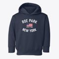 Roe Park New York Patriot Toddler Hoodie additional view 1