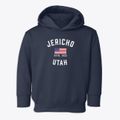 Jericho Utah Patriot Toddler Hoodie additional view 1