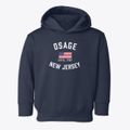 Osage New Jersey Patriot Toddler Hoodie additional view 1