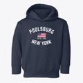 Poolsburg New York Patriot Toddler Hoodie additional view 1