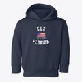Cox Florida Patriot Toddler Hoodie additional view 1
