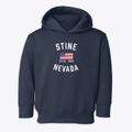 Stine Nevada Patriot Toddler Hoodie additional view 1