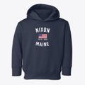 Nixon Maine Patriot Toddler Hoodie additional view 1