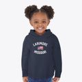 Larimore Missouri Patriot Toddler Hoodie additional view 2