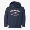 Brookhurst New Hampshire Patriot Toddler Hoodie additional view 1