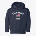 Tremonton Utah Patriot Toddler Hoodie additional view 1