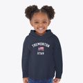 Tremonton Utah Patriot Toddler Hoodie additional view 2