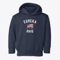 Eureka Ohio Patriot Toddler Hoodie additional view 1