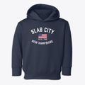 Slab City New Hampshire Patriot Toddler Hoodie additional view 1