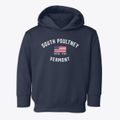 South Poultney Vermont Patriot Toddler Hoodie additional view 1