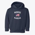 Morse Kansas Patriot Toddler Hoodie additional view 1