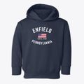 Enfield Pennsylvania Patriot Toddler Hoodie additional view 1