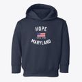 Hope Maryland Patriot Toddler Hoodie additional view 1