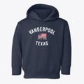 Vanderpool Texas Patriot Toddler Hoodie additional view 1