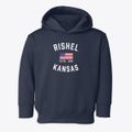 Rishel Kansas Patriot Toddler Hoodie additional view 1