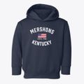 Mershons Kentucky Patriot Toddler Hoodie additional view 1