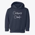 Carnes Creek Georgia Freestyle Toddler Hoodie additional view 1