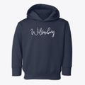 Wilsonburg West Virginia Freestyle Toddler Hoodie additional view 1