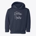 Bullion Falls Utah Freestyle Toddler Hoodie additional view 1