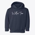 Willow Tree Pennsylvania Freestyle Toddler Hoodie additional view 1