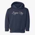 Ayres City Massachusetts Freestyle Toddler Hoodie additional view 1