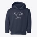 Mago Vista Beach Maryland Freestyle Toddler Hoodie additional view 1