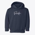 Rusk Michigan Freestyle Toddler Hoodie additional view 1