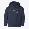 Waterbury Vermont Freestyle Toddler Hoodie additional view 1