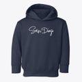 San Diego California Freestyle Toddler Hoodie additional view 1