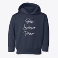 San Lawrence Terrace California Freestyle Toddler Hoodie additional view 1
