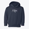 Milford Virginia Freestyle Toddler Hoodie additional view 1