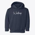 Winthrop Massachusetts Freestyle Toddler Hoodie additional view 1