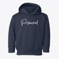 Rosewood Oregon Freestyle Toddler Hoodie additional view 1