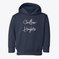 Chillum Heights Maryland Freestyle Toddler Hoodie additional view 1