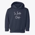 White Oak Iowa Freestyle Toddler Hoodie additional view 1