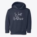 West Robbins Tennessee Freestyle Toddler Hoodie additional view 1