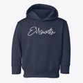 Ellsworth Maine Freestyle Toddler Hoodie additional view 1