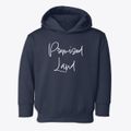 Promised Land Maine Freestyle Toddler Hoodie additional view 1