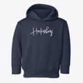 Hooksburg Ohio Freestyle Toddler Hoodie additional view 1
