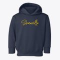 Shawville Texas Freestyle Toddler Hoodie additional view 1