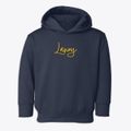 Laney Wisconsin Freestyle Toddler Hoodie additional view 1