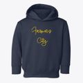 Farmers City Missouri Freestyle Toddler Hoodie additional view 1
