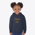 Stinson Lake New Hampshire Freestyle Toddler Hoodie additional view 2