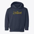 Hubbard New Hampshire Freestyle Toddler Hoodie additional view 1