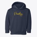Priestley West Virginia Freestyle Toddler Hoodie additional view 1